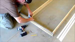 This gives you the height of the two side jambs. Jamb Session 1 Diy Pre Hung Door Frame For Antique Door Youtube
