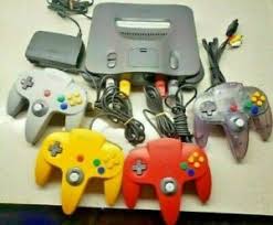 Latest nintendo 64 games most played nintendo 64 games top rated nintendo 64 games alphabetical. Upgraded Nintendo 64 N64 Konsole Mit 1 2 3 Oder 4 Offizielle Oem Fernbedienungen Auswahl Ebay