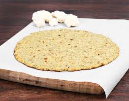 How To Make A Crispy Cauliflower Pizza Crust Recipe Cauliflower Pizza Crust Recipe Recipes Healthy Pizza