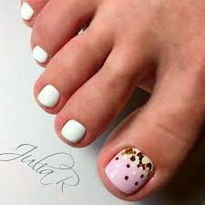 We are here with nail art inspiration ideas for toenails too. 48 Simple Easy Toe Nail Designs For Summer Toenails Pedicure Ideas Overview 39 Apikhome Com