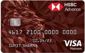 Call 800 7 4722 to set up a standing instruction to debit your hsbc current or savings account every month. Hsbc Advance Visa Platinum Credit Cards Hsbc In