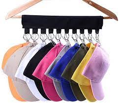 Amazon Com Lekusha Cap Organizer Hanger 10 Baseball Cap Holder Hat Organizer For Closet Change Your Cloth Hange Hat Organization Cap Organizer Hat Storage