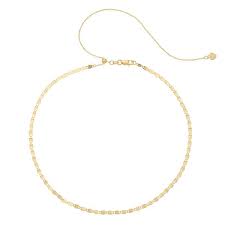 Bony levy 14k gold bar station chain necklace (nordstrom exclusive) $240.00 14k Gold Valentino Chain Choker Necklace