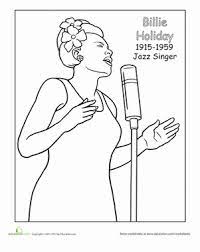 Billie holiday on wn network delivers the latest videos and editable pages for news & events, including entertainment, music, sports, science and more, sign up and share your playlists. Billie Holiday Worksheet Education Com