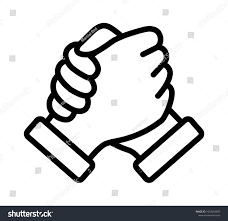 Soul Brother Handshake Thumb Clasp Handshake Or Homie Handshake Line Art Vector Icon For Apps And Websites Ad Ad Thumb Clasp Homie Soul Desain