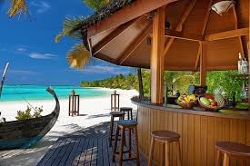 A bar is definitely a desirable feature for a home and not that difficult to include in the design either. The Uniquely Exotic Appeal Of The Beach Bar