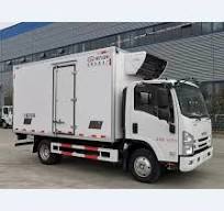Factory Price Isuzu 3-5 Tons Refrigerated Trucks Freezer ...