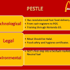 Social and technological analysis of business about the company: 1