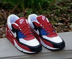 Nike Air Max 90 Red White Blue 2 Blue Nike Nike Air Max Nike