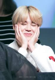 I Want To Pinch His Cheeks Boop His Little Nose And Squish His Face Park Jimin Jimin Bts Jimin