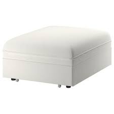 Vallentuna Mod Sectional 3 Seat W Slpr Sect And Storage Murum White Complete Your Home Today Ikea In 2020 Vallentuna Ikea Flexible Furniture