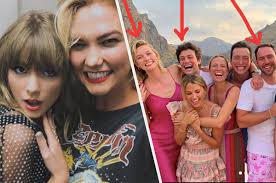 Taylor swift and karlie kloss. Here S How Karlie Kloss Fits Into The Taylor Swift And Scooter Braun Mess