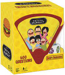 Or maybe you can handle doing whatever it is teddy does all day. Trivial Pursuit Bob S Burgers Edition Trivia Time Sale Quickplay Game
