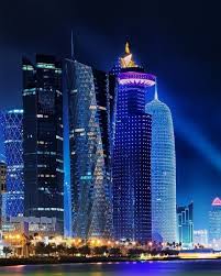 Qatarism Com On Instagram Good Night Doha Qatar Tag Your Awesome Photos Qatarism Qatar Travel Qatar Doha Modern City