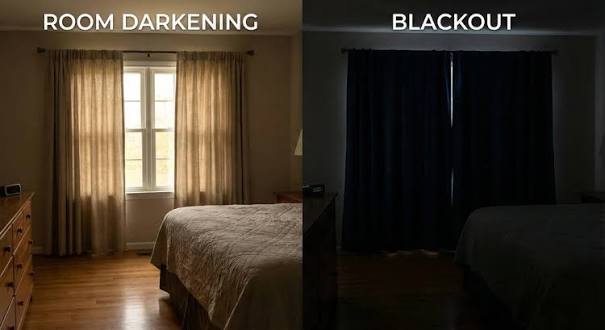 Bedroom Curtains for Better Sleep: Blackout vs. Room Darkening Guide – NICETOWN