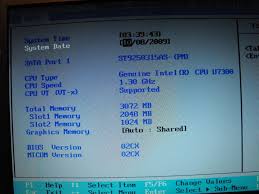 NewGadgets.de – Samsung X120 BIOS