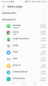 If you need more information on executing background tasks on android, there's great content at the android developer site. Huawei Battery Screenshot Background Apps Android Apps How To Run Faster Android