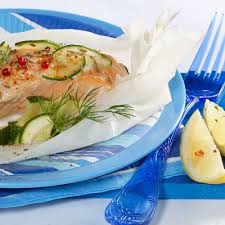 Papillotes De Saumon Au Cumin Recettes Recette Recette Cuisine Poisson Recette Saumon