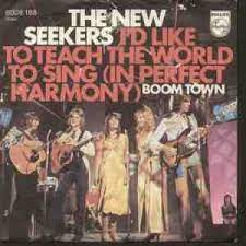 Maybe you would like to learn more about one of these? I D Like To Teach The World To Sing In Perfect Harmony Wikipedia