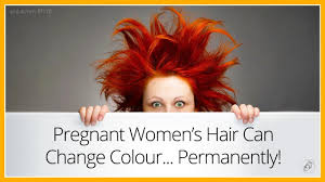 This would mean that none of the hair dye would reach the scalp. Why Pregnancy Can Change Your Hair Permanently Small Acorn