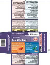 Health mart sleep aid related blood pressure increased. Daytime Nighttime Cold Flu Relief Acetaminophen Dextromethorphan Hbr Doxylamine Succinate Phenylephrine Hcl Kit