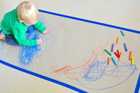 Mark Making Helps Young Children Make Sense Of Their World And Express Their Thin Mark Making Prewriting Activities Preschool Preschool Fine Motor Activities