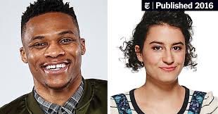 Take Two: Russell Westbrook and Ilana Glazer