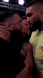 Mo Abdallah Boxer Michael Smolik