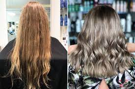 Auch vitamin c hilft gegen gelbstich. Gelbstich Im Haar Entfernen Friseur Tipps Tricks