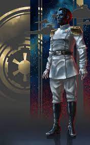 Thrawn By Feivelyn Star Wars Pictures Star Wars Empire Star Wars Painting