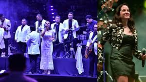 ¿qué piensa ximena sariñana de belinda cantando con los ángeles azules? Los Angeles Azules Y Ximena Sarinana Deleitan A Sus Fans Laguneros