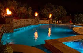 Pool Spa And Backyard Lights Information In Ground Pool Lighting Hayward Pool Products