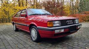 Sharp Special Build 1987 Audi Coupe Gt Audi Coupe Audi Coupe