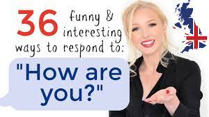 Doing this will help you to structure persuasive answers to many likely questions, including the standard, what makes you a good salesperson? 36 Smart And Interesting Responses To How Are You Youtube