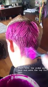 Born july 5, 1985) is an american professional soccer player who plays as a winger and captains ol reign of the national women's soccer league (nwsl). Megan Rapinoe S Magenta Hair Color Popsugar Beauty