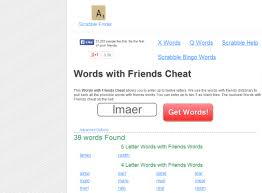 Just enter any letter or combination of letters in the starting and ending fields in the box above and it will fetch you all the meaningful words which can be formed by those starting and ending. How To Cheat In Words With Friends Digital Trends