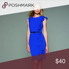 Calvin Klein Dress Calvin Klein Dress Dresses Royal Blue Dresses