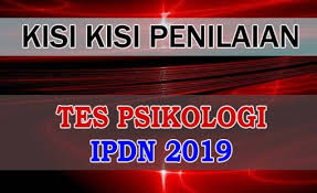 Contoh soal tes pt kiyokuni. Inilah Kisi Kisi Materi Penilaian Tes Psikologi Penerimaan Ipdn 2019