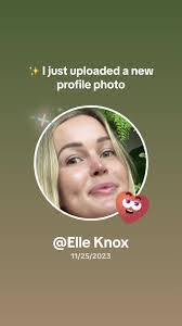 Ellen Knox's Instagram, Twitter & Facebook