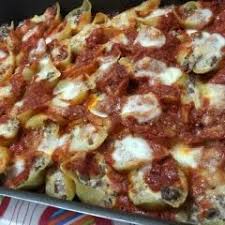 Conchiglioni Ripieni Ricetta Ricette Idee Alimentari Idee Divertenti Per Cucinare