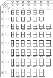 56 unbiased marvin window size chart