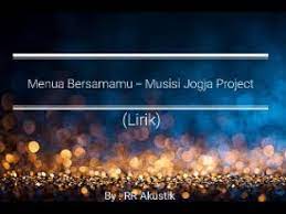 Menua Bersamamu Musisi Jogja Project New Singel Chords Chordify