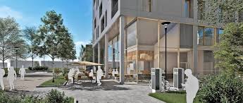 The architects kaden & lager from berlin have built 60 rental apartments in sizes between 40 and 90 m² in heilbronn on . Auf Dem Holzweg Promagazin