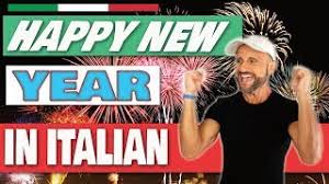 It starts on the 31st december with the new your italian online learning with happy languages is always great: How To Wish Happy New Year In Italian Italian Expression Video In Italian Youtube
