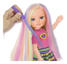 Nancy Un Dia Haciendo Mechas Pelo Juguete Muñeca