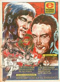 MUNDO COMICS: JULIO BARRETO Y LAS PORTADAS DE "ESTAMPA" EN "EXTRA"