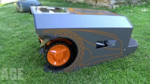 Garage Robot Tosaerba Jolly For Worx Landroid M Youtube