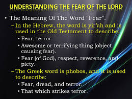 Should We Fear God Jesus Quotes And God Thoughts