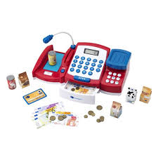 Caixa Registradora De Brinquedo Da Barbie Casa De Marcat Copii Mercato Electronic Cash Caixa Registradora Imaginarium Brinquedos Incriveis