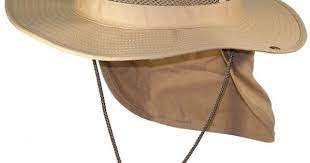 Summer Wide Brim Mesh Safari Outback W Neck Flap Snap Up Sides Khaki Cu1827kwzq2 Mens Hats For Sale Hats For Men Mens Sun Hats